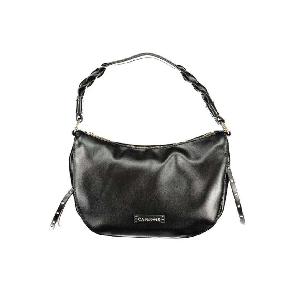 Cafenoir Black Polyethylene Women's Handbag